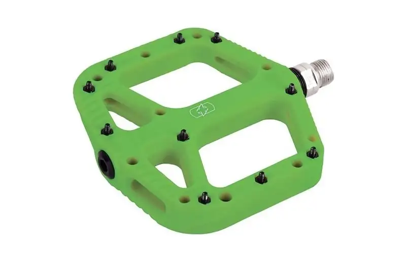 Cykelpedaler OXC Loam 20 MTB Nylon Flat Green