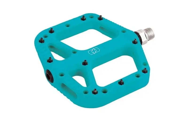 Cykelpedaler OXC Loam 20 MTB Nylon Flat Turquoise