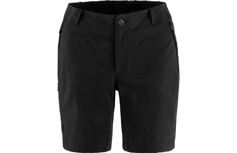 Cykelshorts Fjällräven Hoja Hybrid Shorts W Black