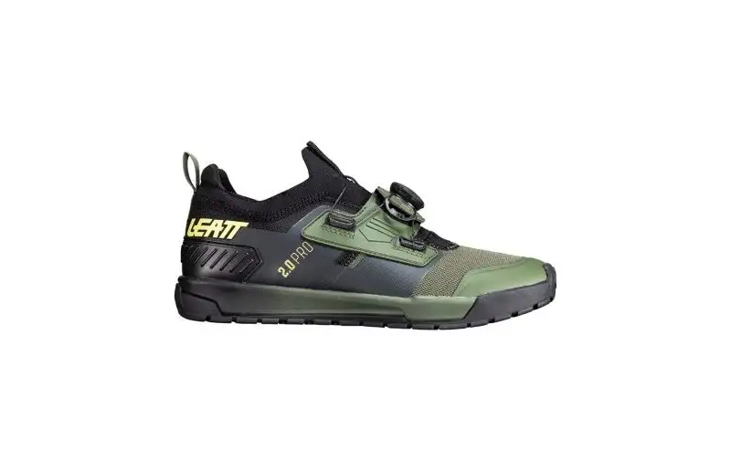 Cykelskor Leatt Shoe ProFlat 2.0 Spinach