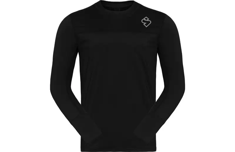 Cykeltröja Sweet Protection Jersey Hunter MTB LS M Black