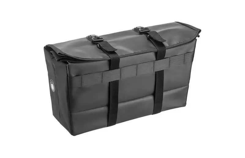 Cykelväska Pakethållare Clarijs Longtail Bag Svart