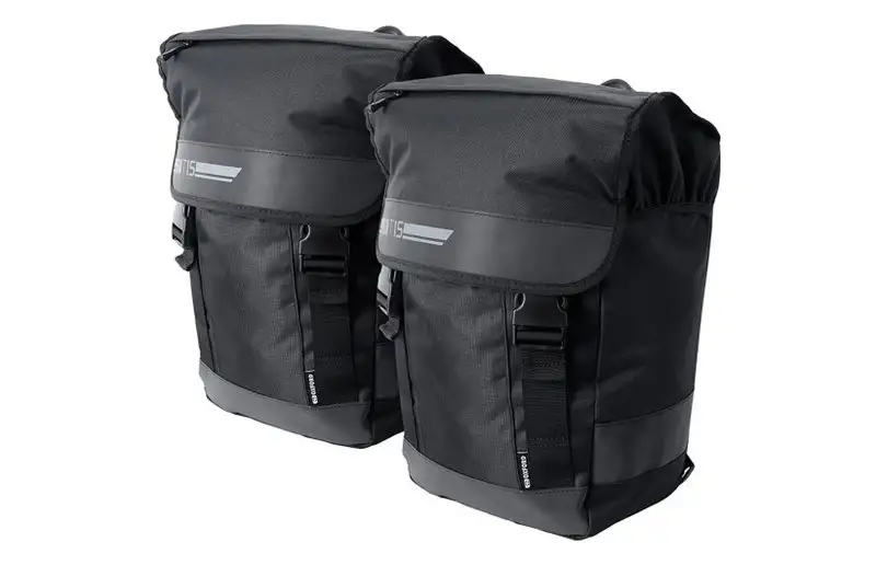 Cykelväska Pakethållare OXC T-Serie Pannier T15 QR 15L Black