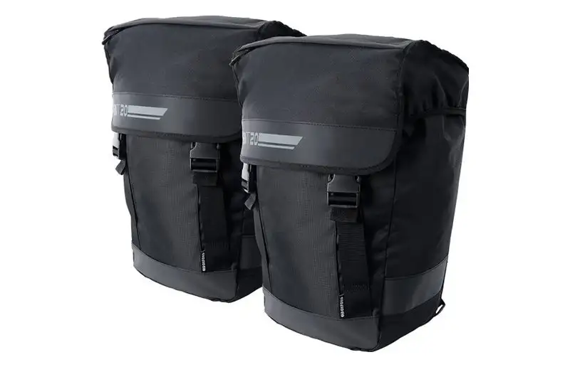 Cykelväska Pakethållare OXC T-Serie Pannier T20 QR 20L Black