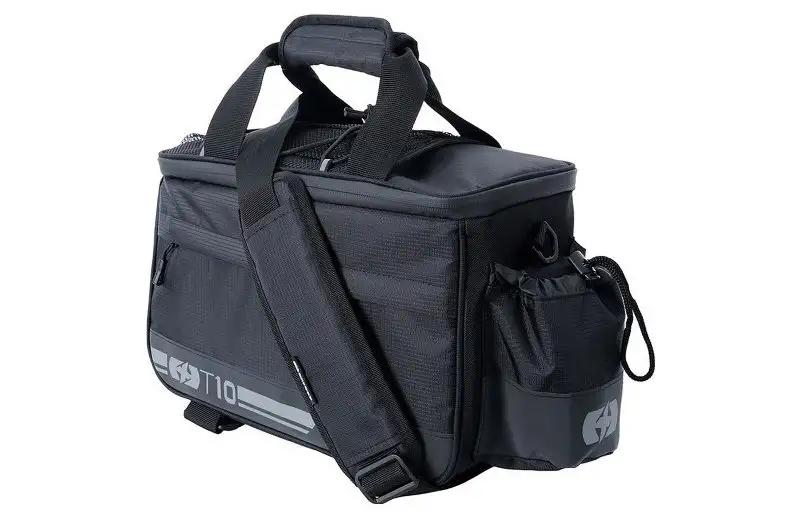 Cykelväska Pakethållare OXC T-Serie Trunk Top T10 10L Black