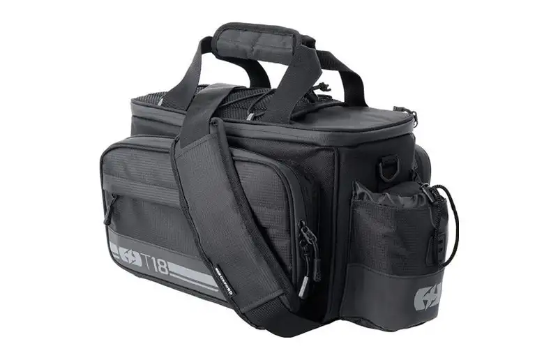 Cykelväska Pakethållare OXC T-Serie Trunk Top T18 18L Black