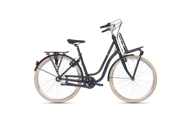 Damcykel Frappé Flare 3r Black Matt