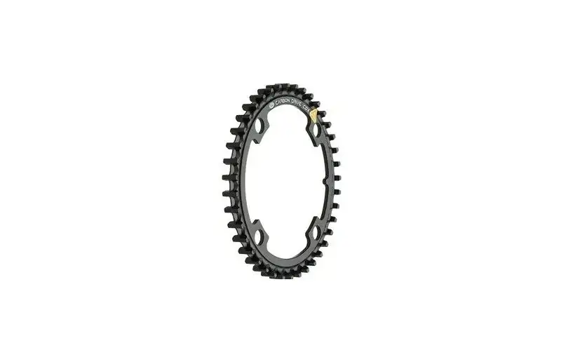 Drev Gates 104 BCD Singlespeed 4-Hole Black
