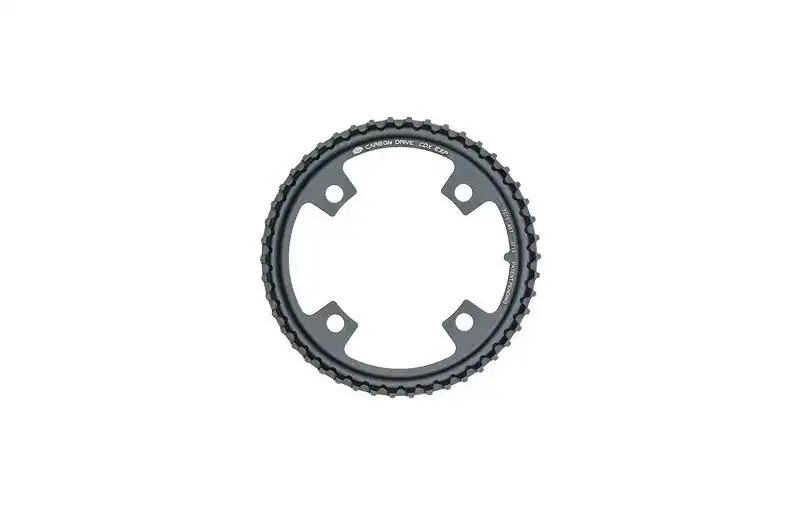 Drev Gates 104 BCD Singlespeed 4-Hole Expedition Black
