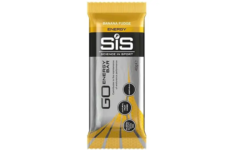 Energibar SIS GO Energy Bar Banan Fudge 40g