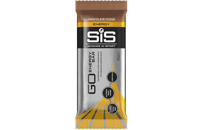 Energibar SIS GO Energy Bar Choklad Fudge 40g