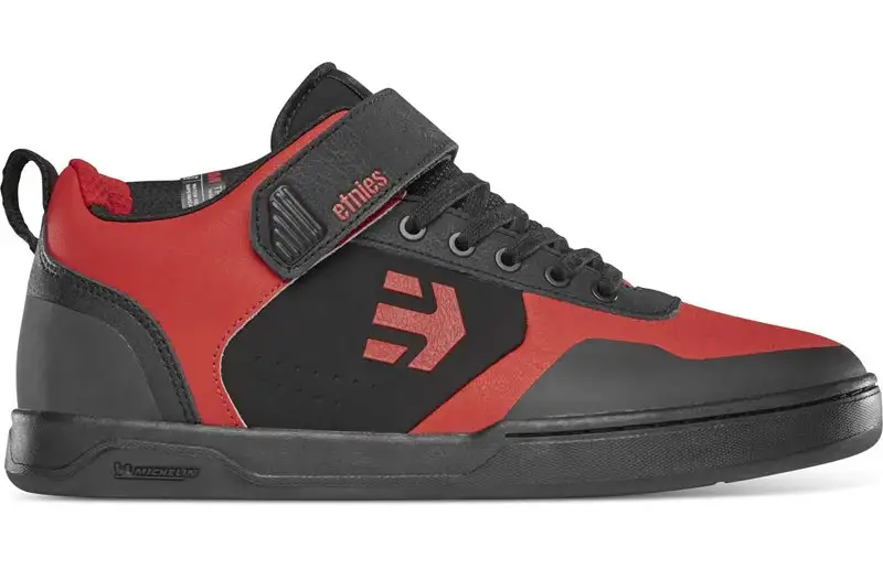Etnies Cykelskor Culvert Mid Black/Red