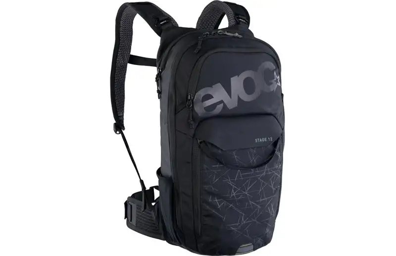 Evoc Cykelryggsäck Stage 12 Black