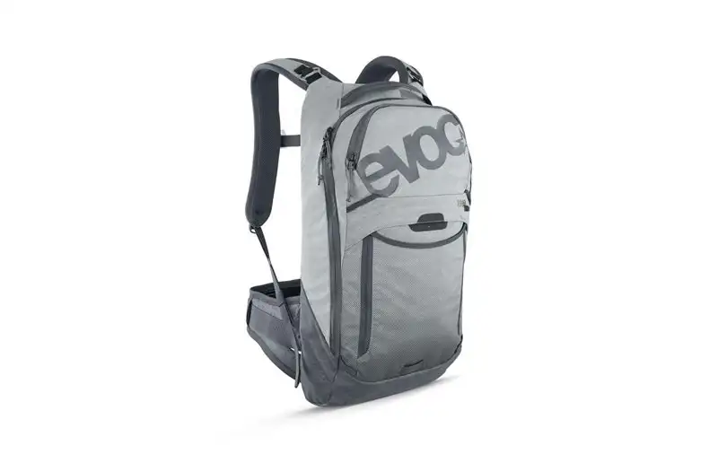 Evoc Cykelryggsäck Trail Pro 10 Stone/Carbon Grey
