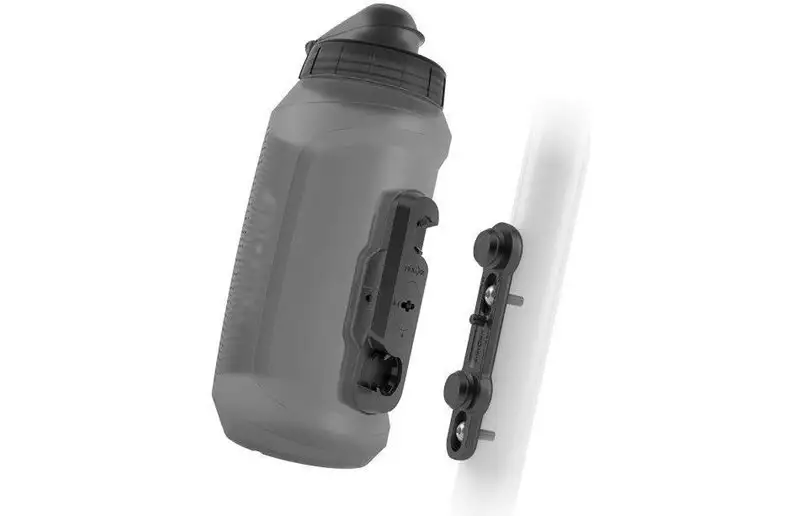 Fidlock Vattenflaska med Magnetställ Compact 750ml w/ Base Grå