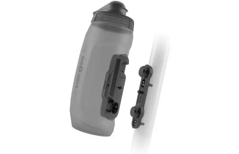 Fidlock Vattenflaska med Magnetställ TWIST 590ml w/ Base Grå
