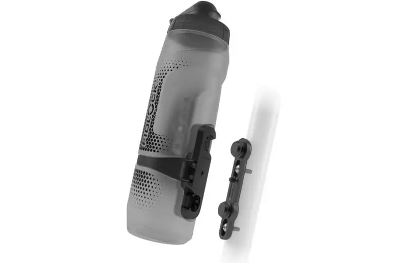 Fidlock Vattenflaska med Magnetställ TWIST 800ml w/ Base Grå