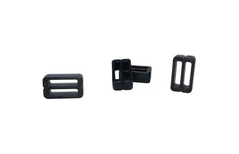 FixPlus Lastbandshållare Strapkeeper 1.25cm 4st