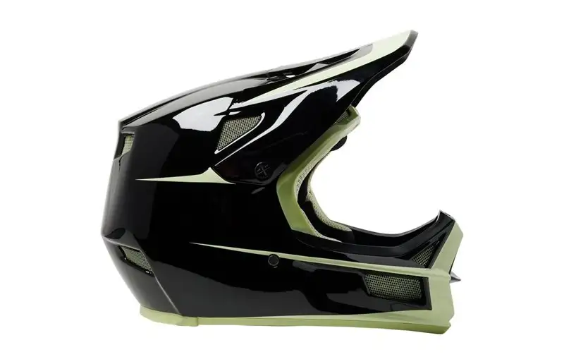 Fox Cykelhjälm Rampage Comp Helmet Men Black/Stohn