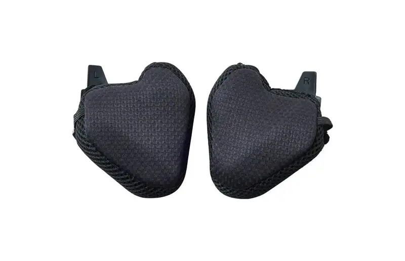 Fox Cykelhjälmtillbehör Proframe RS Cheek Pad Thick Black