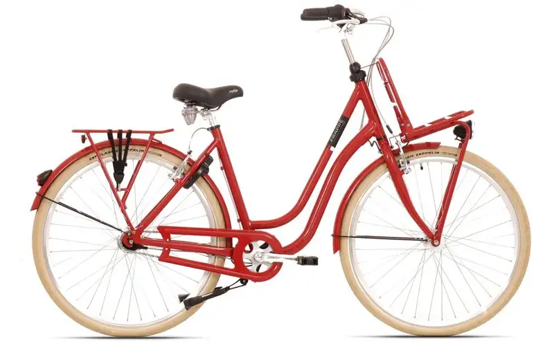 Frappé Damcykel Fcl 400_23 Gloss Red