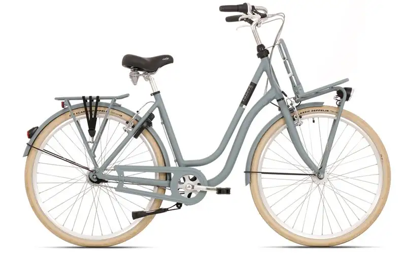 Frappé Damcykel Fcl 400_23 Matte Blue Grey