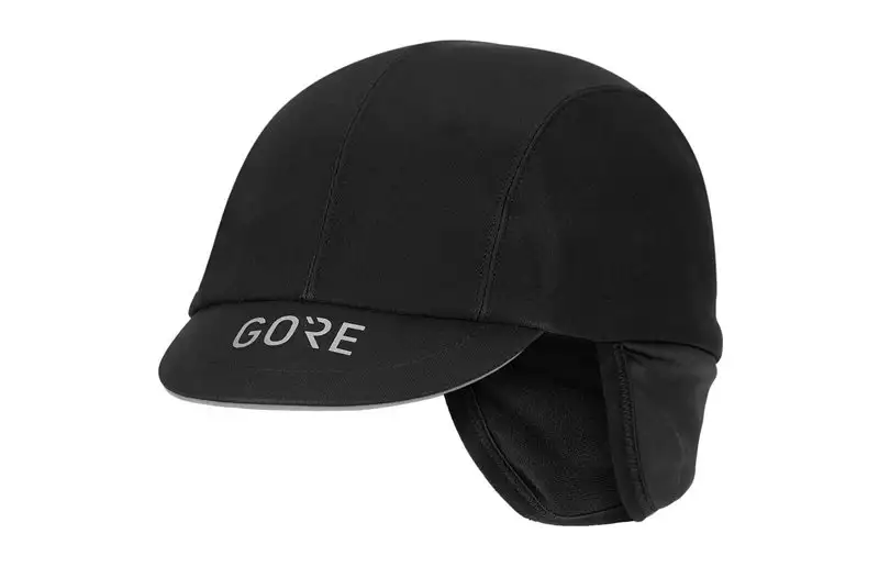 Gore C5 Gore Windstopper¬ Road Cap Black
