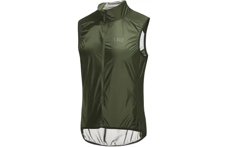 GORE WEAR Ambient Vest Men Utility Green/Black