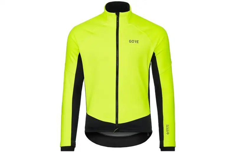 GORE WEAR C3 Gore-Tex Infinium Thermo Jacket Men Yellow