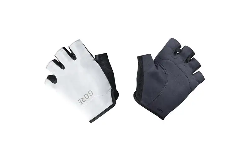 GORE WEAR C3 Short Finger Gloves Black/White