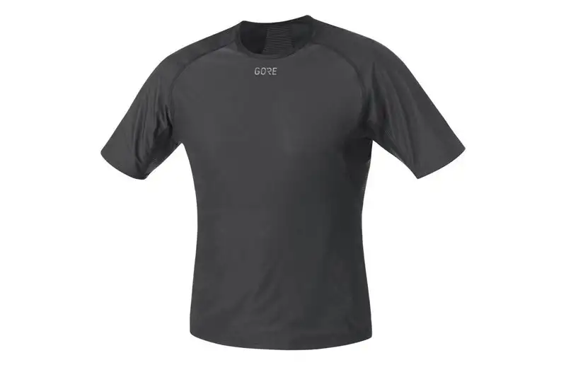 GORE WEAR M Gore Windstopper Baselayer Shirt Men Black