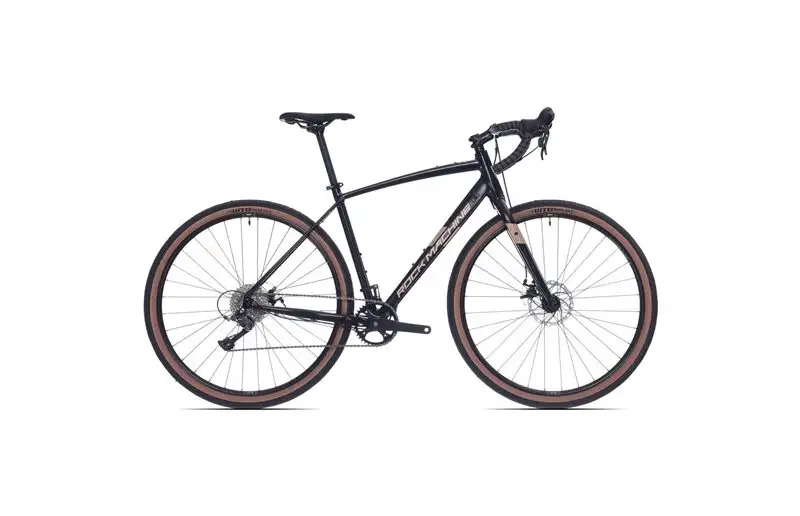 Gravel Bike Rock Machine Gravelride 200 Black/Sand