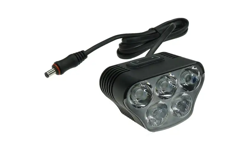 Halo Cykellampa Fram Omega 5000 lm