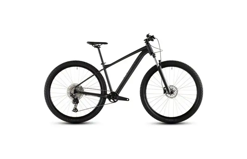 Hardtail MTB Cube Aim SLX Slateblack/Black