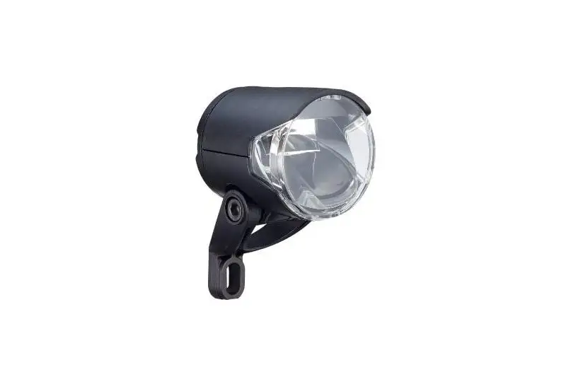 Herrmans Elcykellampa Fram H-Black Mr4 E