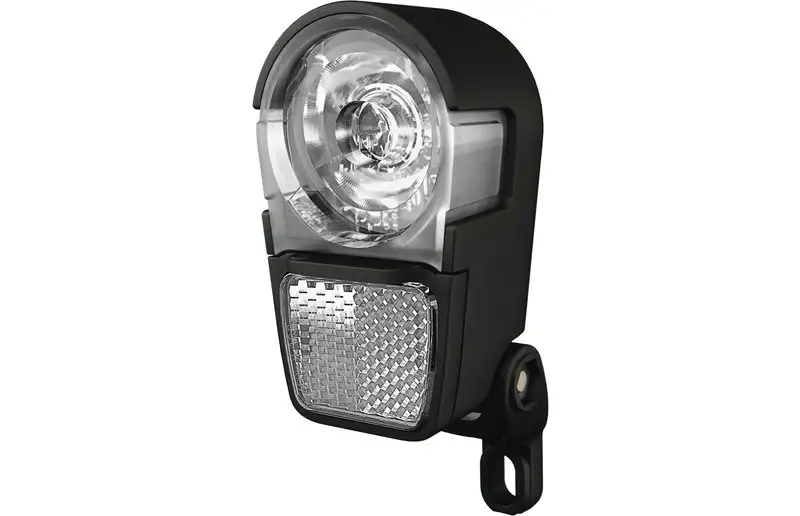 Herrmans Framlampa LED H-IKE inkl. batteri 40lm