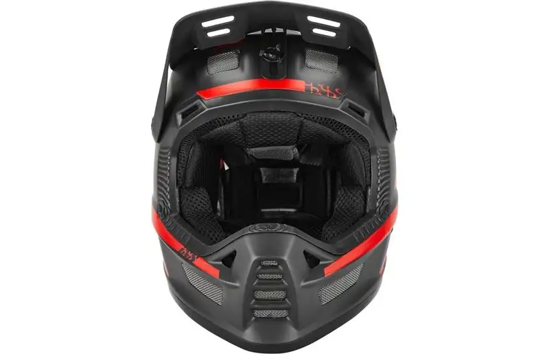 IXS Cykelhjälm Xult DH Helmet Red