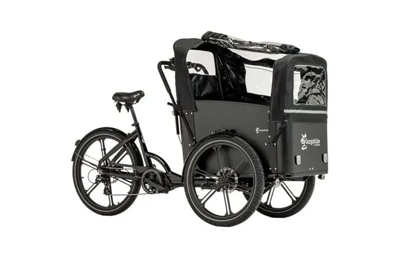 Kapell Cargobike 4-barn Flex/Delight Premium