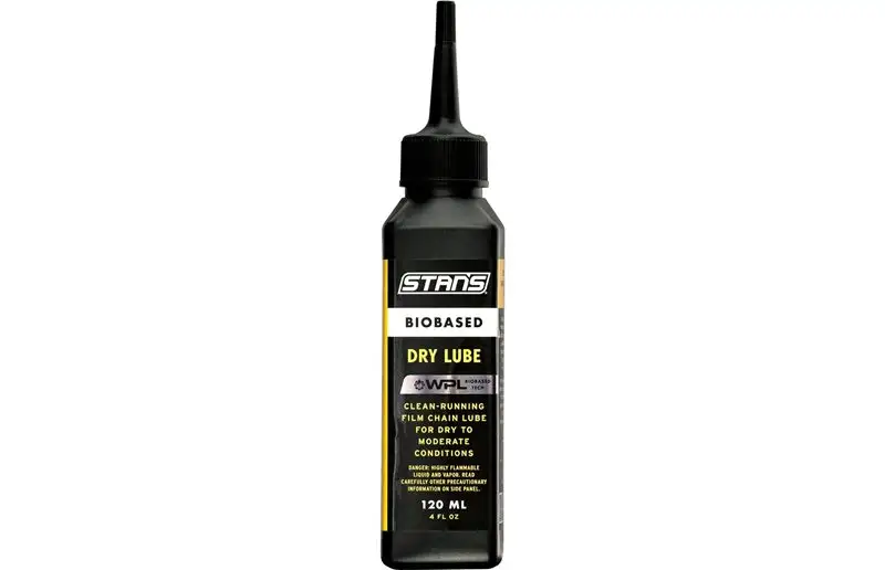 Kedjeolja Stan's NoTubes Biobased Dry Chain Lybe 120ml Torr