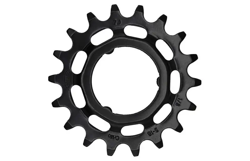 KMC Bakdrev Elcykel för Shimano 18T 1/8"