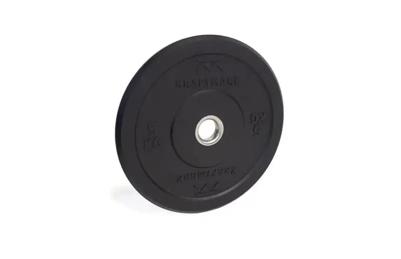 Kraftmark Internationella Viktskivor 50Mm Hi-Temp Bumpers 2.0