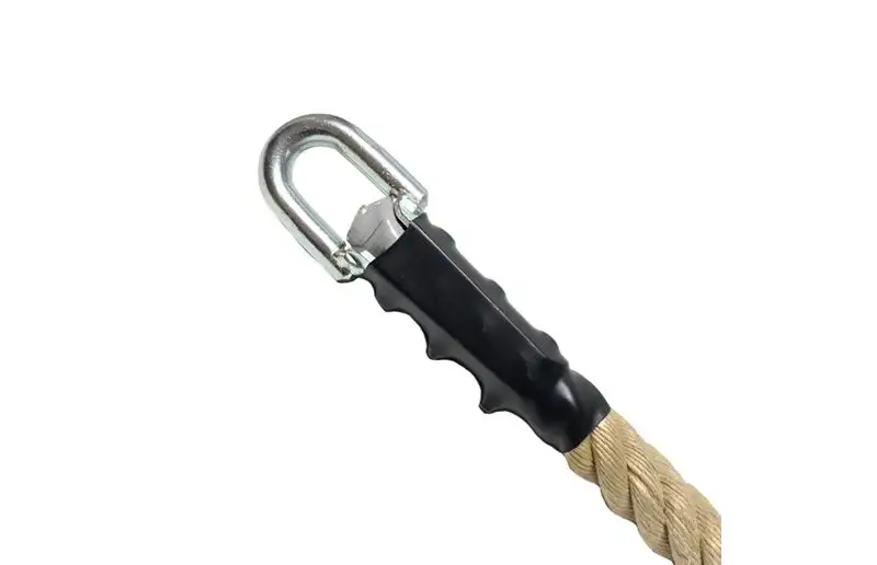 Kraftmark Klätterrep med lodline beslag 5 m 32 mm