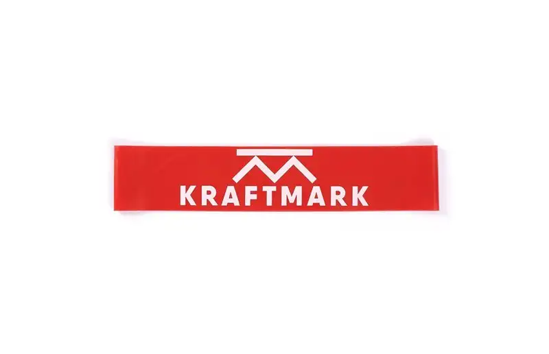 Kraftmark Powerband Mini Loopband Medium Röd