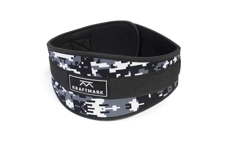 Kraftmark Träningsbälte Camo