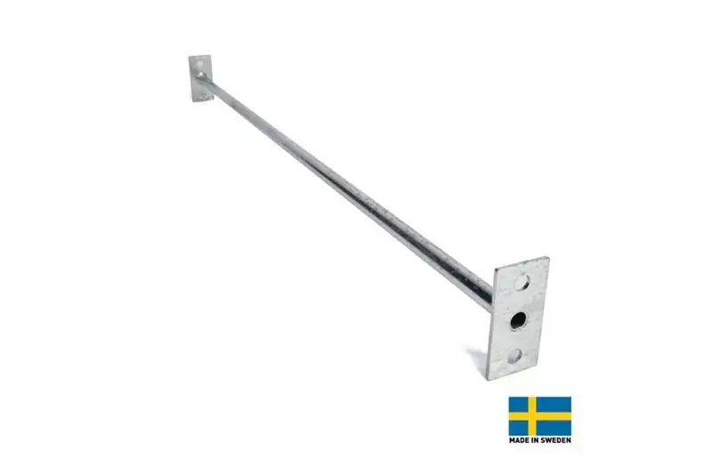 Kraftmark Träningsrigg Rörbalk 1700 Mm Galvaniserad