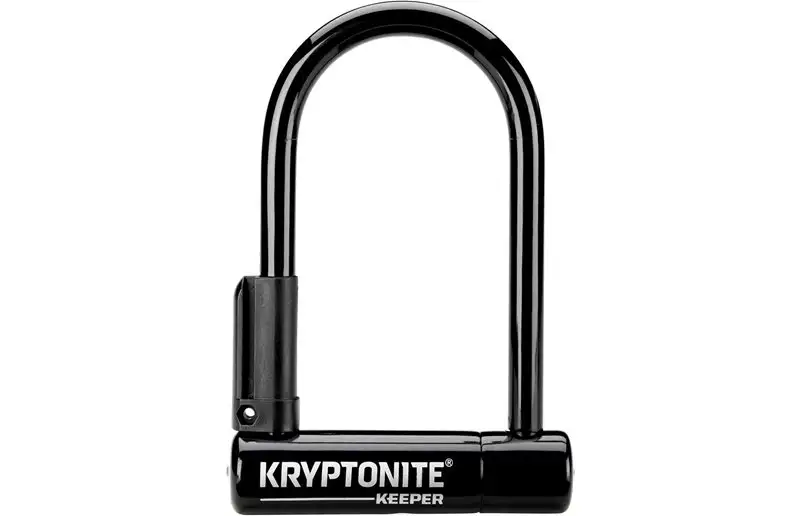 Kryptonite Bygellås Keeper Mini-6 Med Fäste