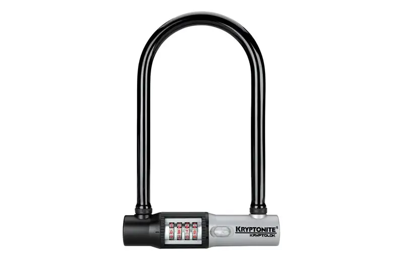 Kryptonite Bygellås U-Lock Combo 10cm x 20,32cm inkl fäste