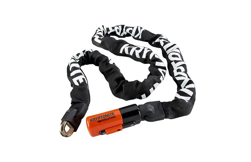 Kryptonite Kättinglås Evolution Chain 1012 Black x 120cm