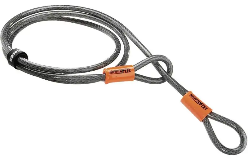 Kryptonite Vajerlås Kryptoflex 710 220 Cm