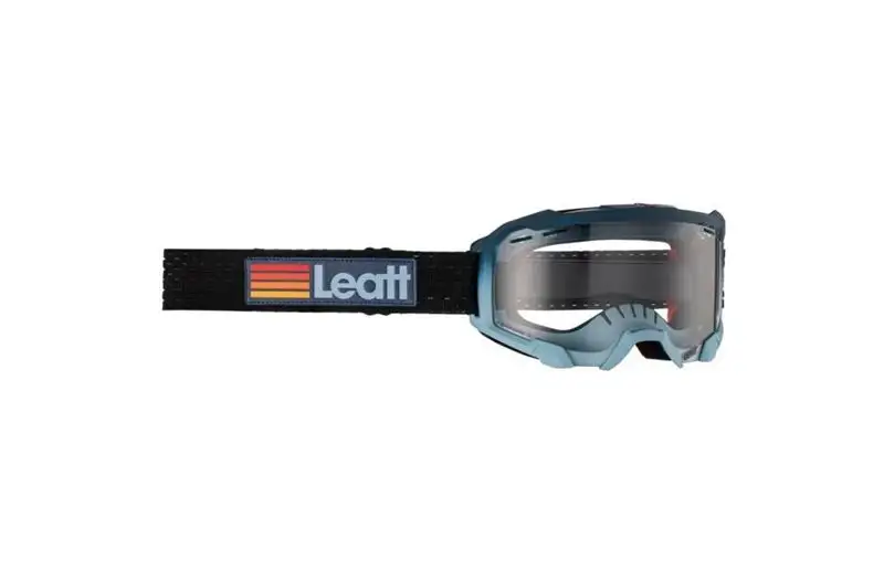 Leatt Goggles Velocity 4.0 MTB Goggle Titanium Clear
